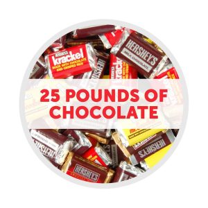 Chocolate Miniatures Assorted Bulk